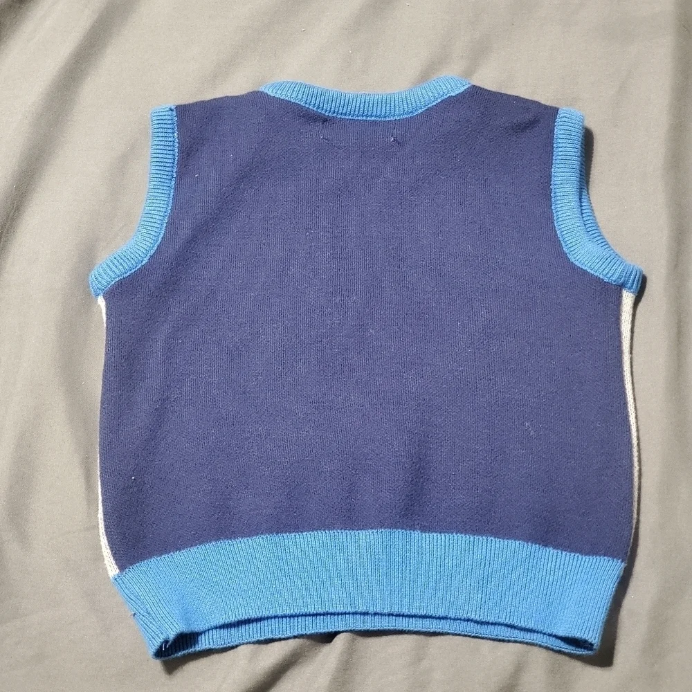 Warm sleevless‎ gilet children's sweater  vest for boys